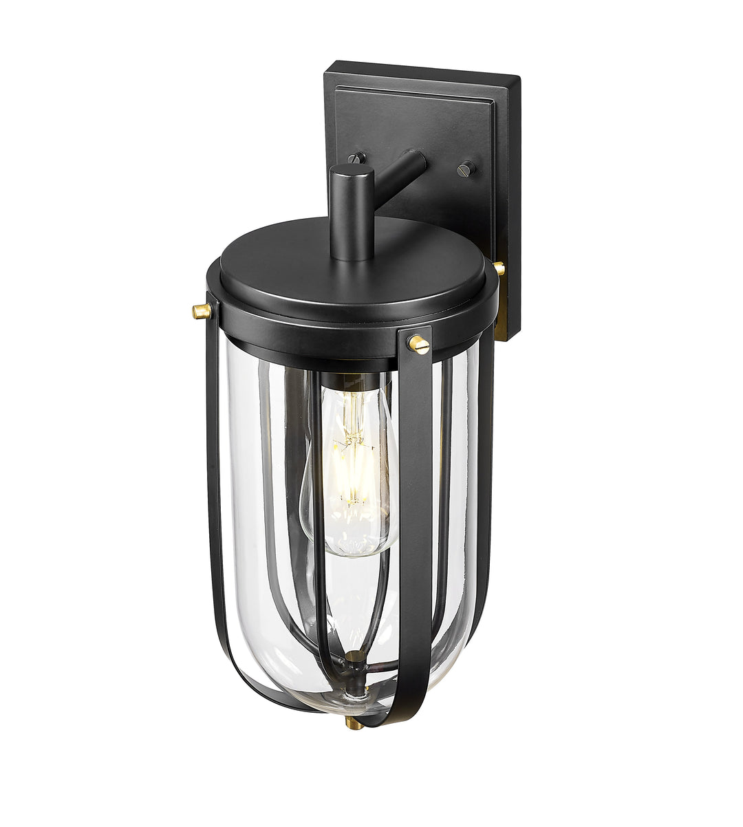 Shore Stainless Steel Outdoor Wall Light