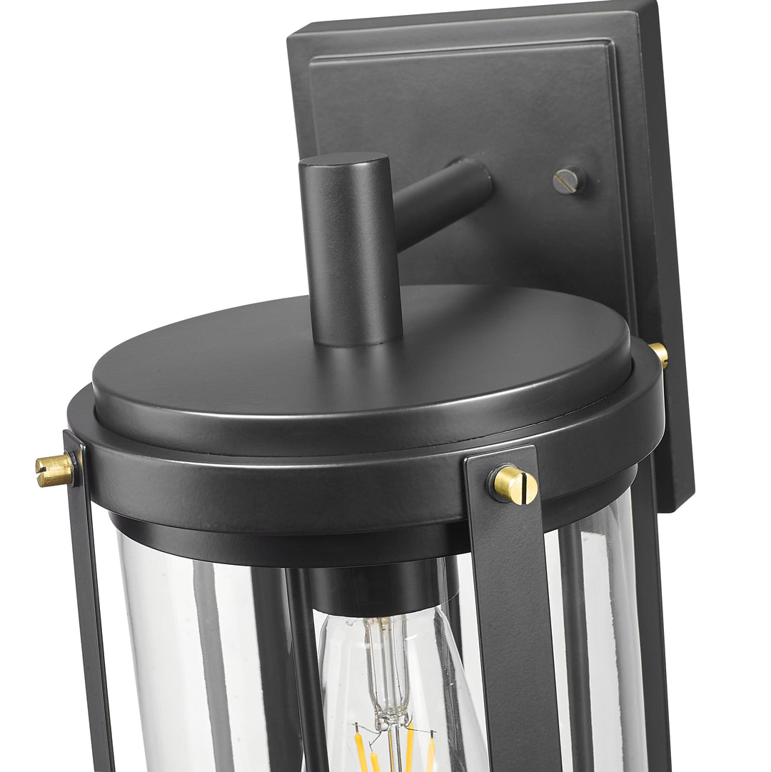 Shore Stainless Steel Outdoor Wall Light