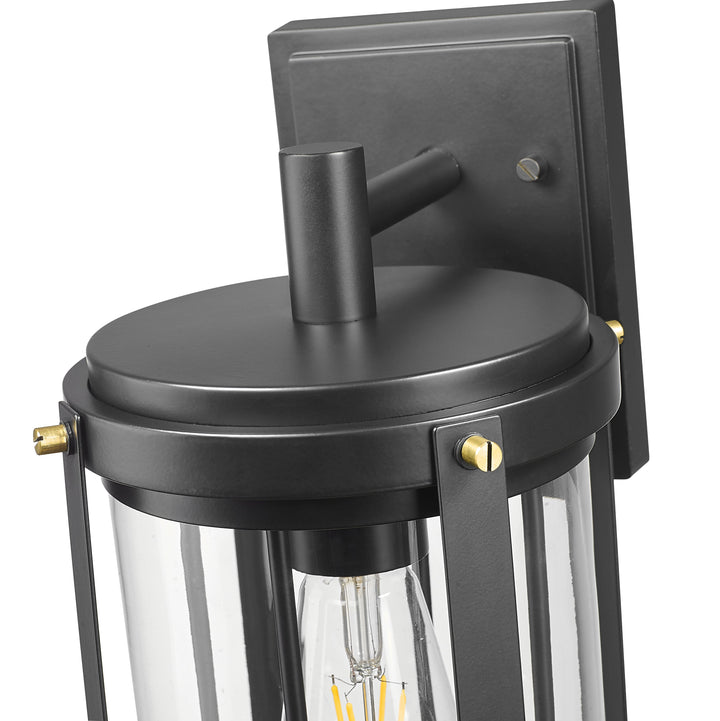 Shore Stainless Steel Outdoor Wall Light