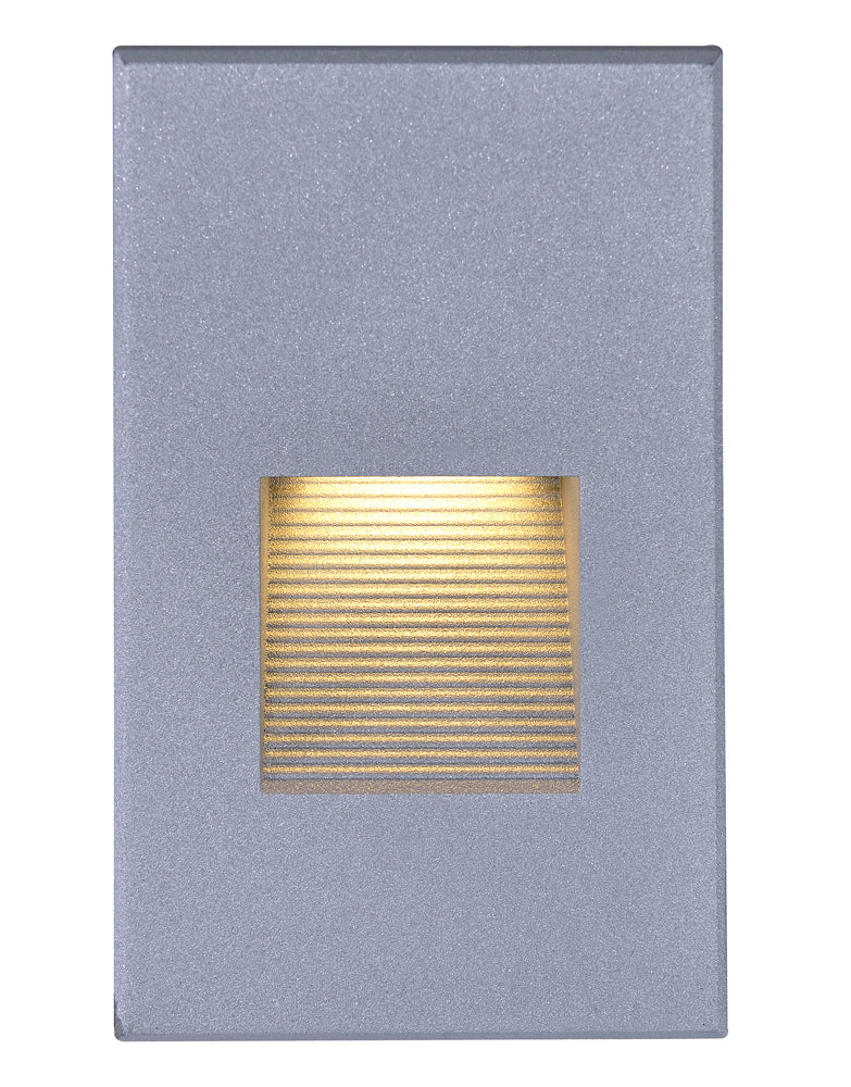 LED Step Light in Gray - available from The Lighting Shoppe, trusted by Canadian homeowners