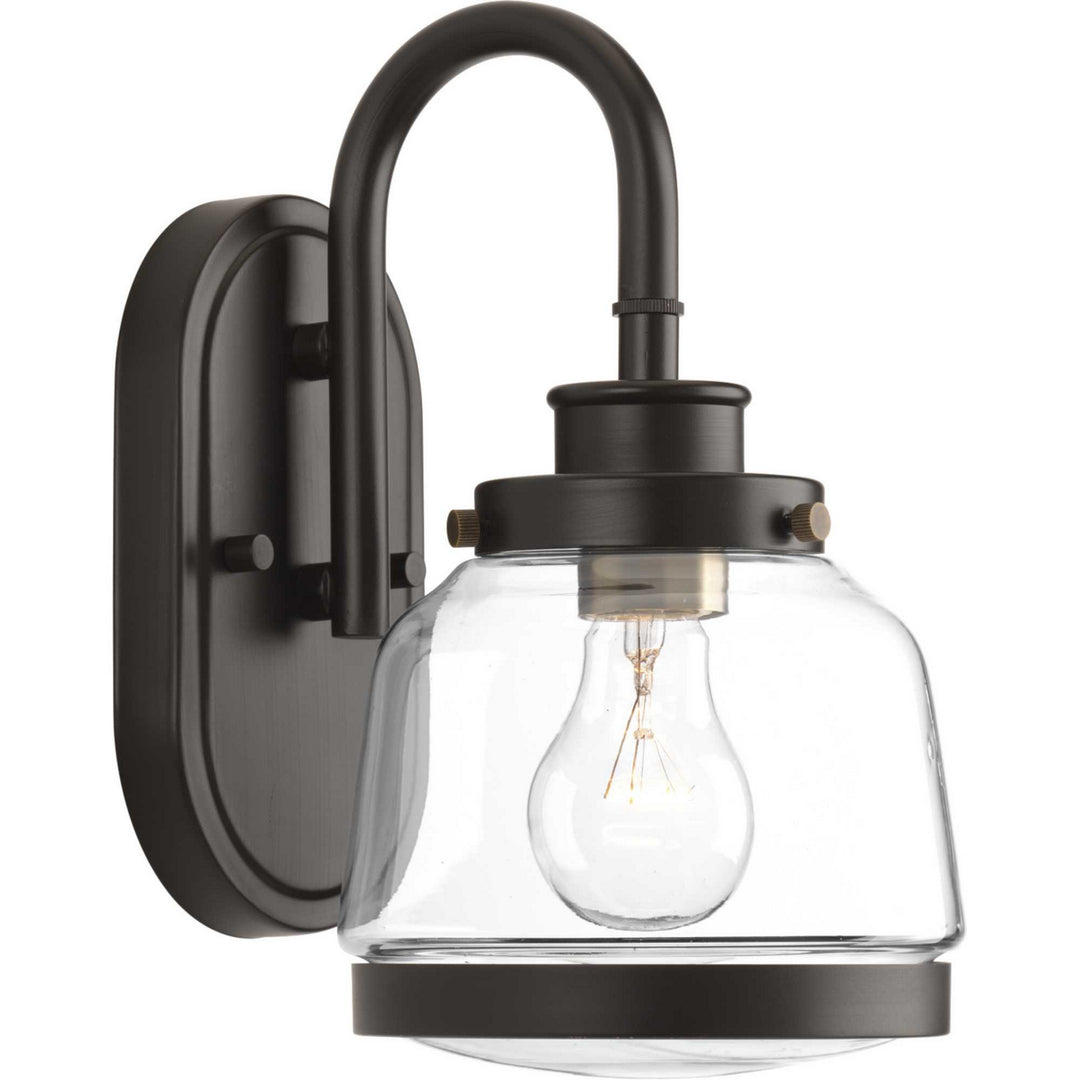 Judson One Light Bath in Antique Bronze - available from The Lighting Shoppe, trusted by Canadian homeowners