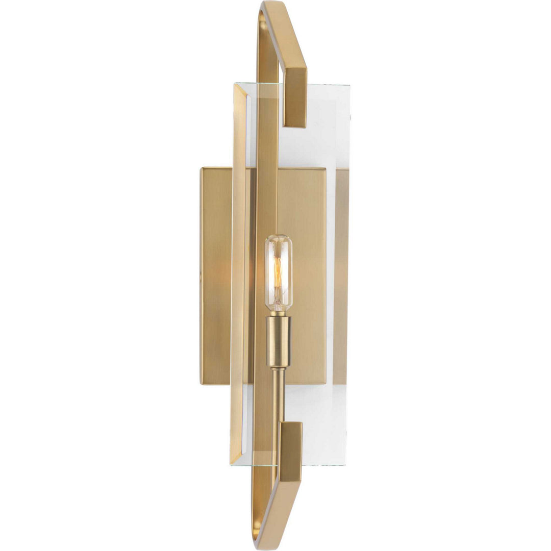 Cahill One Light Bath in Brushed Bronze - available from The Lighting Shoppe, trusted by Canadian homeowners