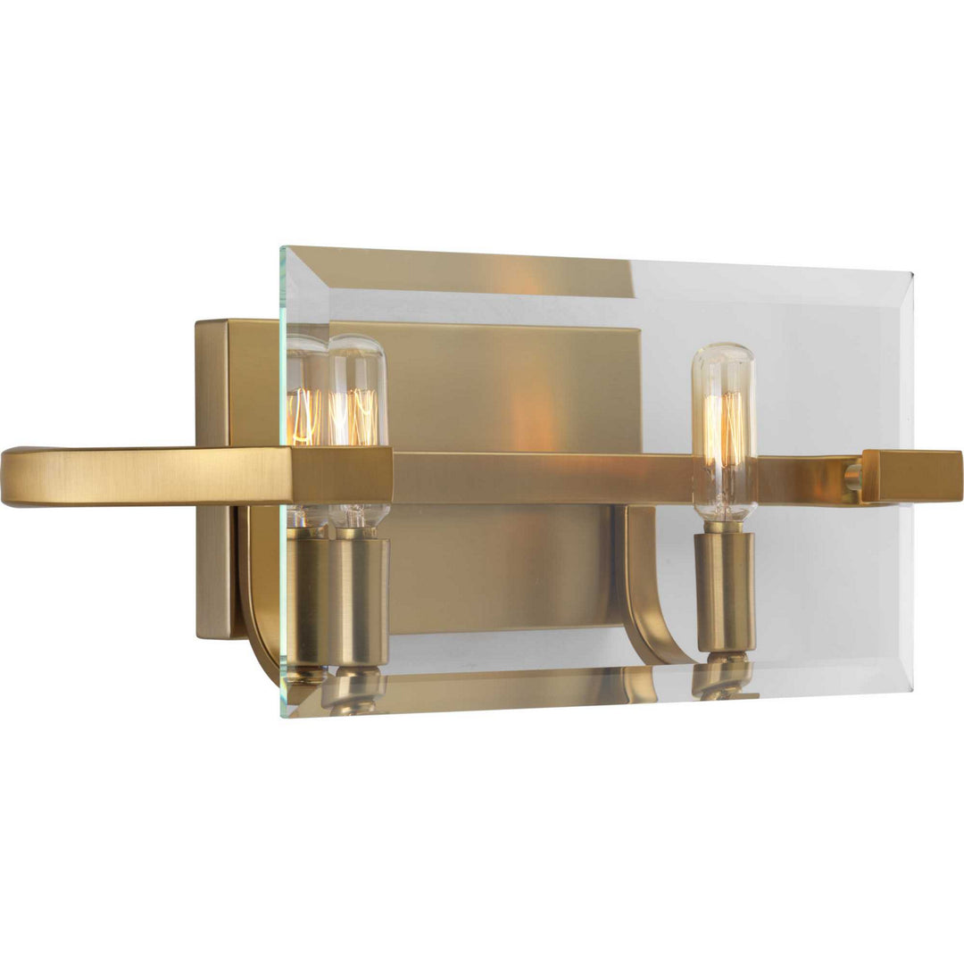 Cahill Two Light Bath in Brushed Bronze - available from The Lighting Shoppe, trusted by Canadian homeowners