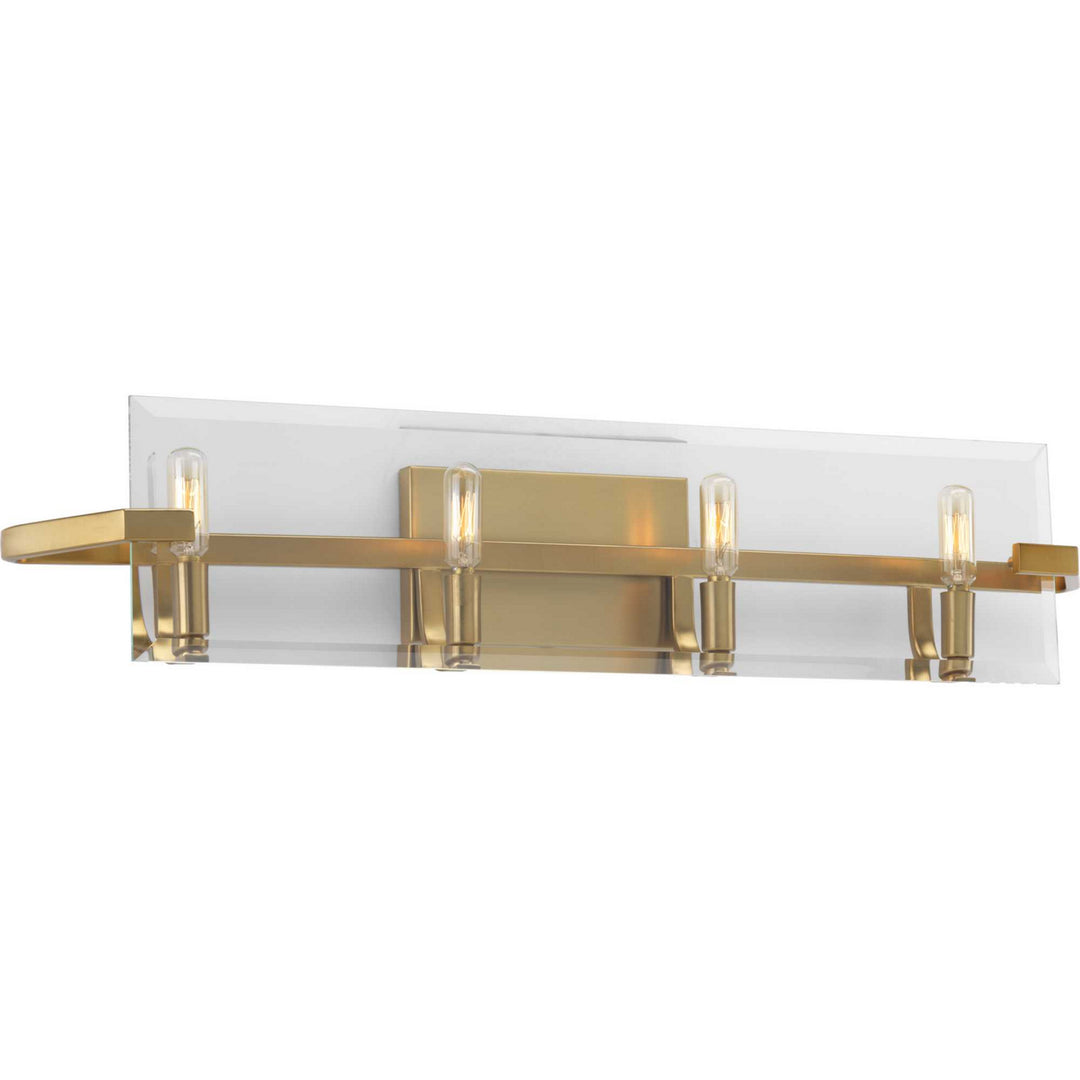 Cahill Four Light Bath in Brushed Bronze - available from The Lighting Shoppe, trusted by Canadian homeowners