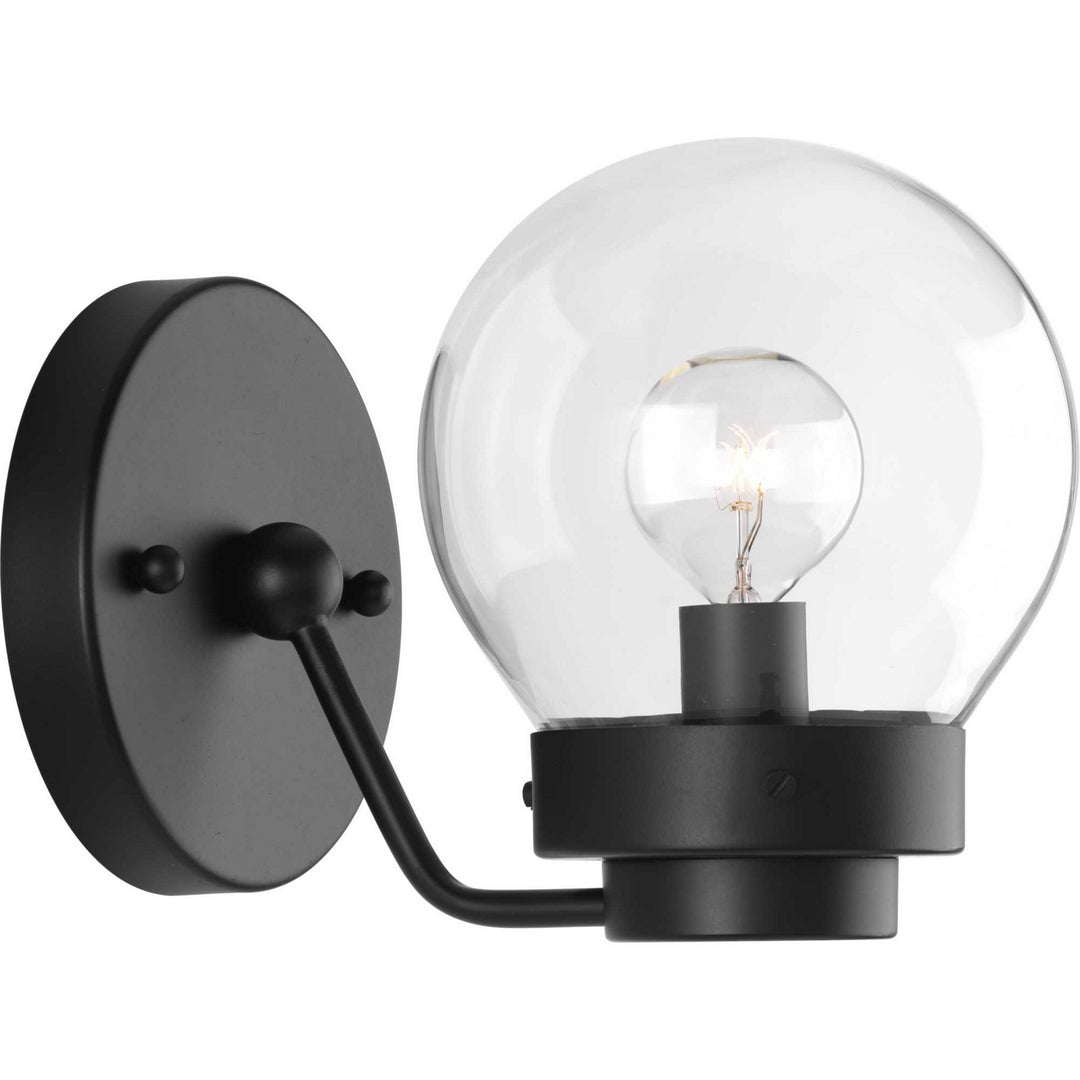 Spatial One Light Bath in Black - available from The Lighting Shoppe, trusted by Canadian homeowners