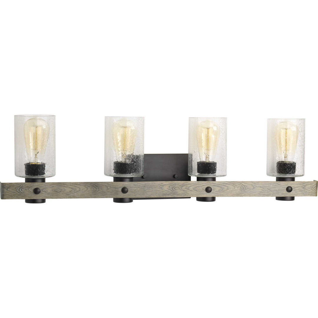 Gulliver Four Light Bath in Graphite - available from The Lighting Shoppe, trusted by Canadian homeowners