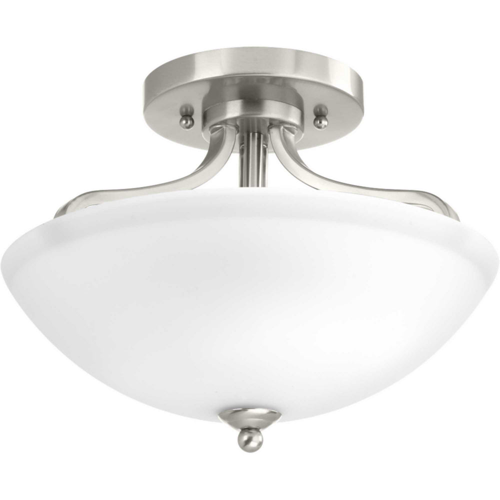 Progress Canada - P350057-009 - Two Light Flush Mount - Laird - Brushed Nickel