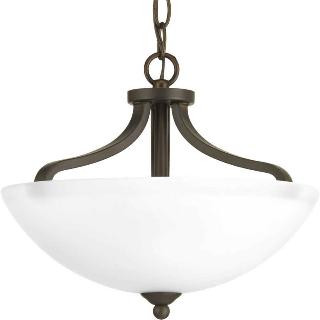 Laird Two Light Flush Mount in Antique Bronze - available from The Lighting Shoppe, trusted by Canadian homeowners