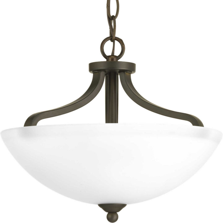 Laird Two Light Flush Mount in Antique Bronze - available from The Lighting Shoppe, trusted by Canadian homeowners