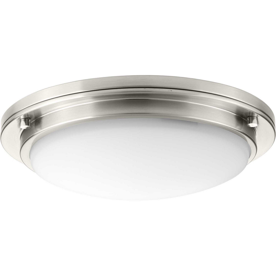 Progress Canada - P350070-009-30 - LED Flush Mount - Apogee LED - Brushed Nickel