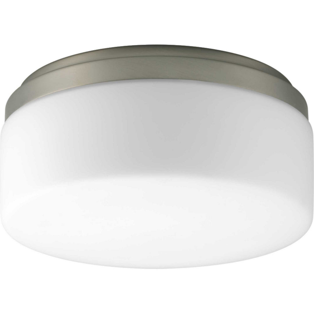 Maier DC LED LED Flush Mount in Brushed Nickel - available from The Lighting Shoppe, trusted by Canadian homeowners