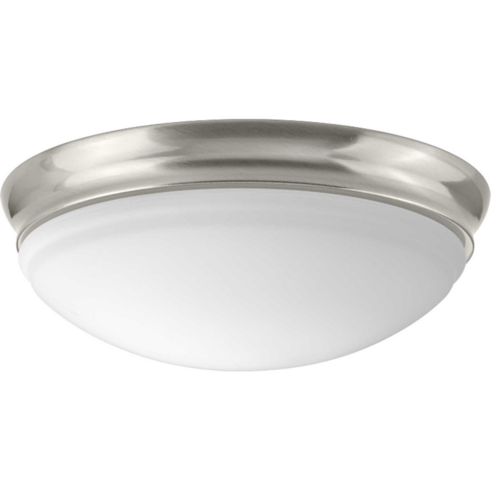 Progress Canada - P350100-009-30 - LED Flush Mount - LED Flush - Dome - Brushed Nickel