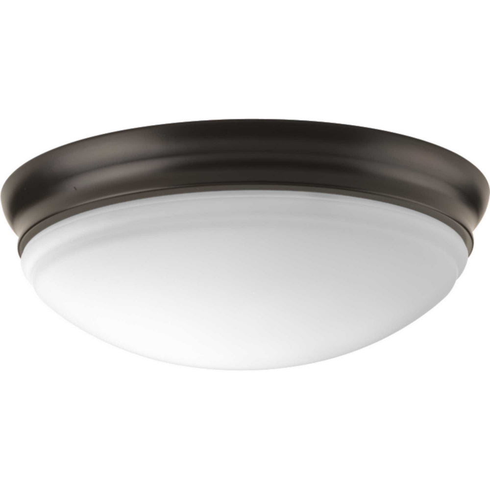 Progress Canada - P350100-020-30 - LED Flush Mount - LED Flush - Dome - Antique Bronze
