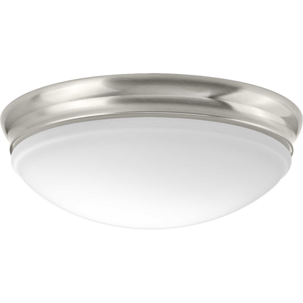 Progress Canada - P350101-009-30 - LED Flush Mount - LED Flush - Dome - Brushed Nickel