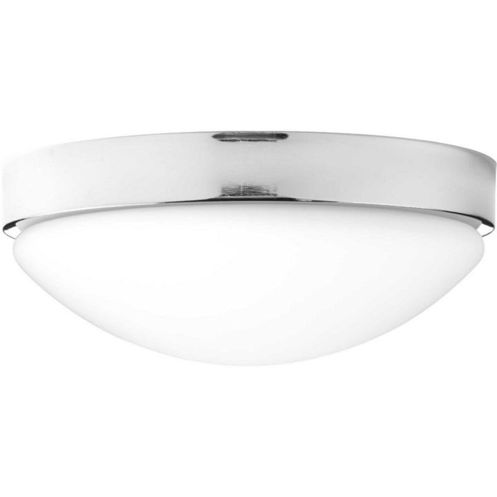 Elevate LED LED Flush Mount in Polished Chrome - available from The Lighting Shoppe, trusted by Canadian homeowners