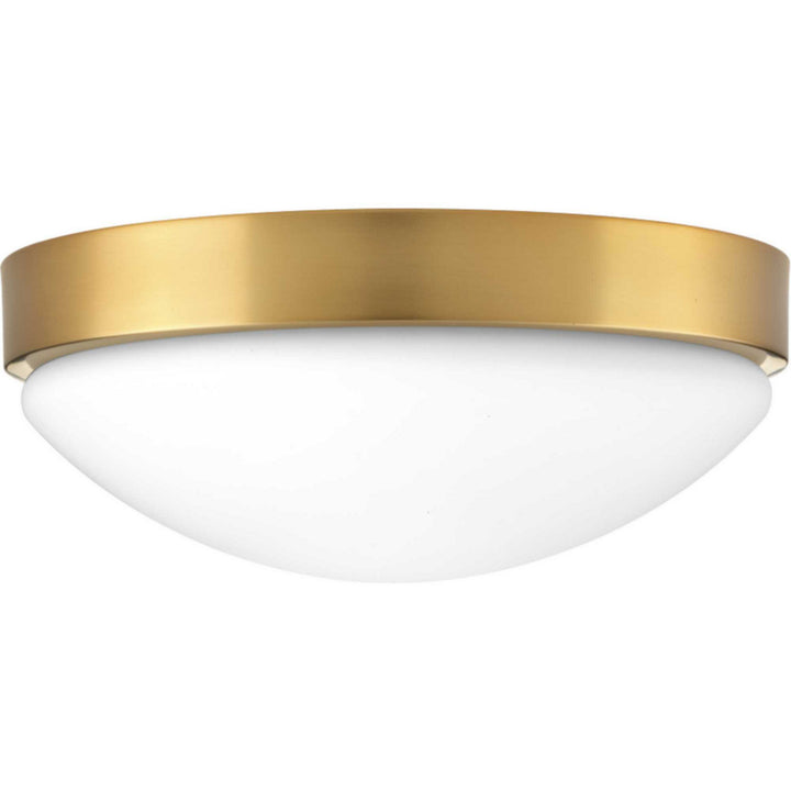 Elevate LED LED Flush Mount in Brushed Bronze - available from The Lighting Shoppe, trusted by Canadian homeowners