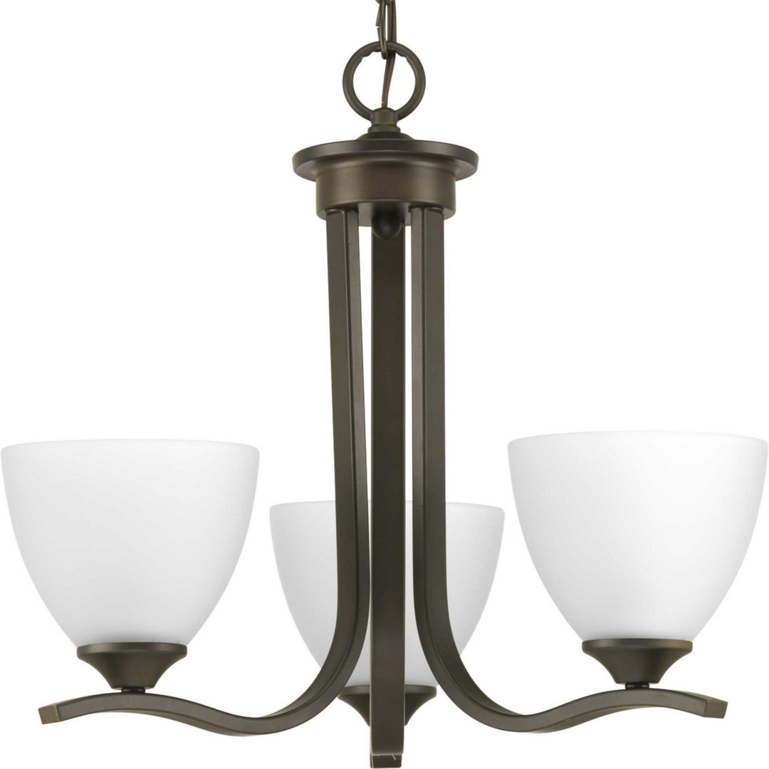 Progress Canada - P400062-020 - Three Light Chandelier - Laird - Antique Bronze