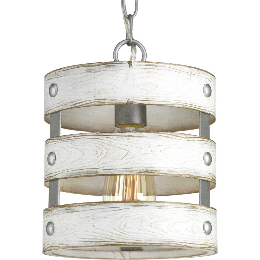 Gulliver One Light Mini Pendant in Galvanized - available from The Lighting Shoppe, trusted by Canadian homeowners