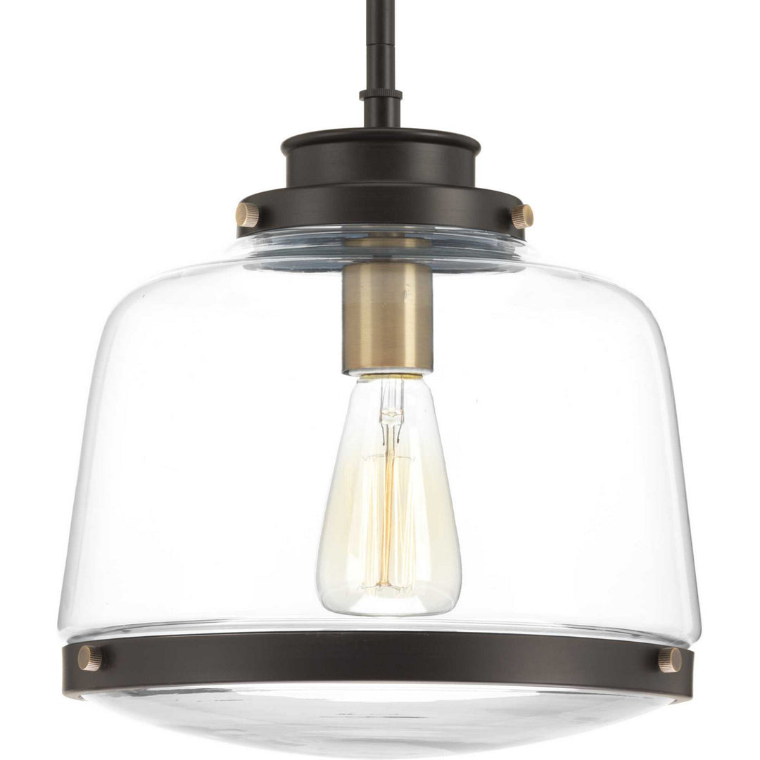 Progress Canada - P500061-020 - One Light Pendant - Judson - Antique Bronze