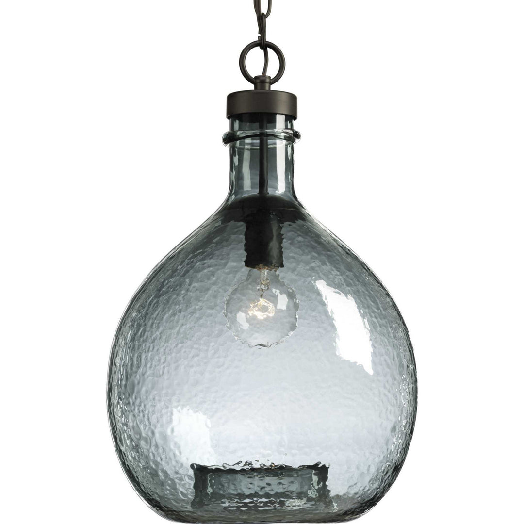 Zin One Light Pendant in Antique Bronze - available from The Lighting Shoppe, trusted by Canadian homeowners