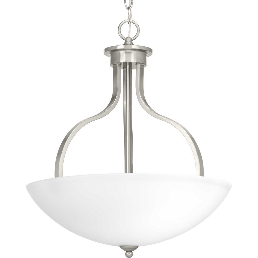 Progress Canada - P500071-009 - Three Light Pendant - Laird - Brushed Nickel