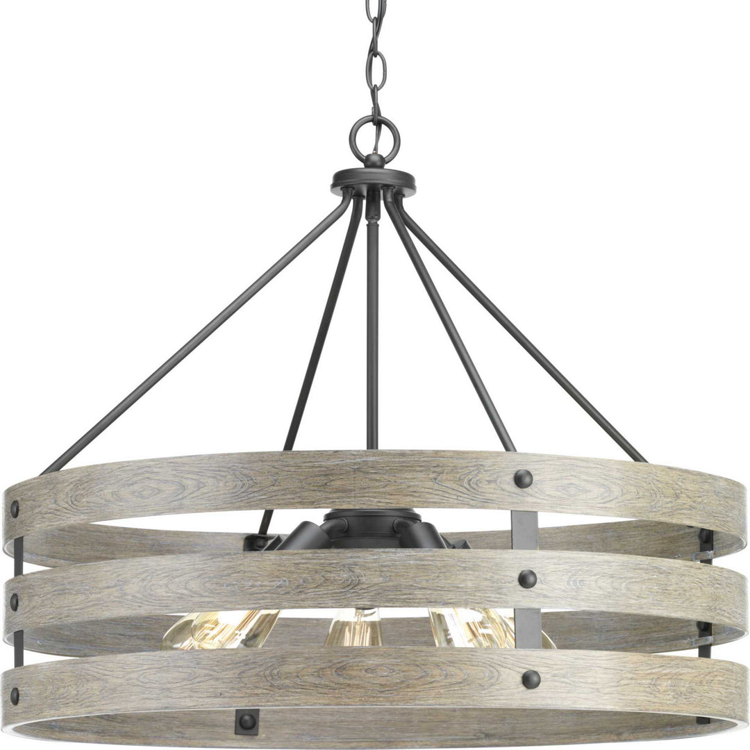 Gulliver Five Light Pendant in Graphite - available from The Lighting Shoppe, trusted by Canadian homeowners