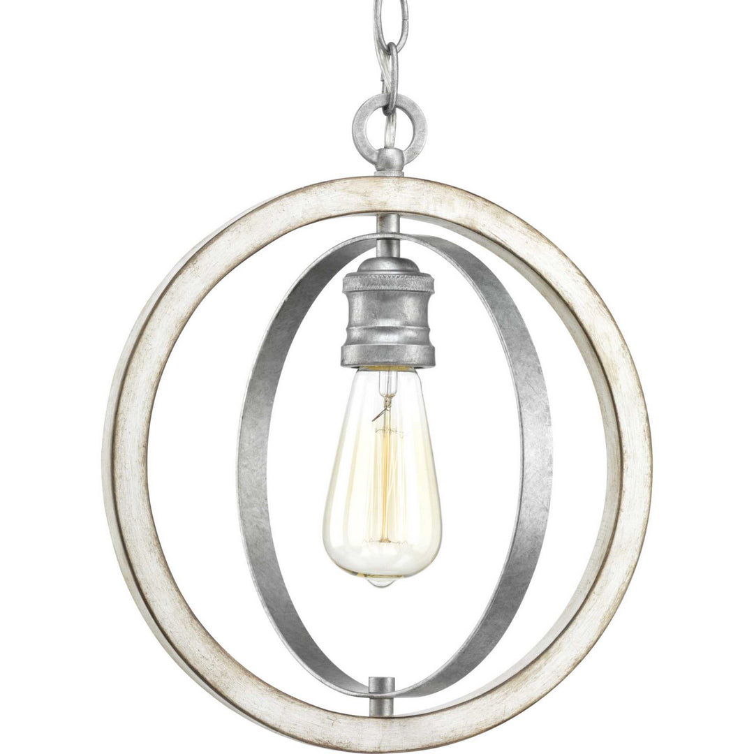 Progress Canada - P500092-141 - One Light Mini Pendant - Conestee - Galvanized