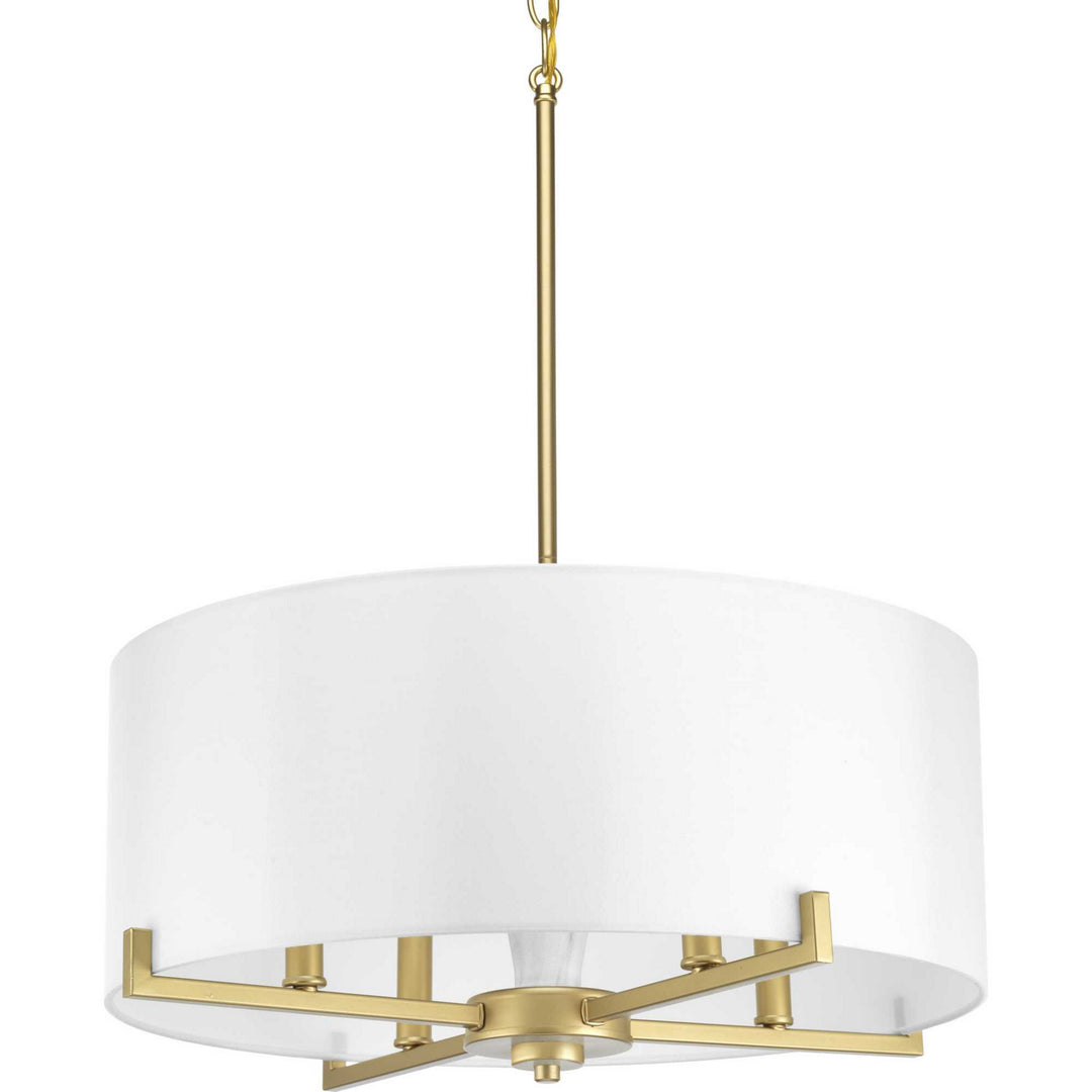 Palacio Four Light Pendant in Vintage Gold - available from The Lighting Shoppe, trusted by Canadian homeowners