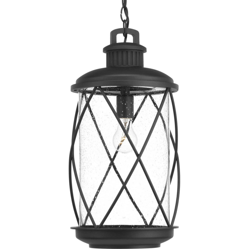 Progress Canada - P550029-031 - One Light Hanging Lantern - Hollingsworth - Black