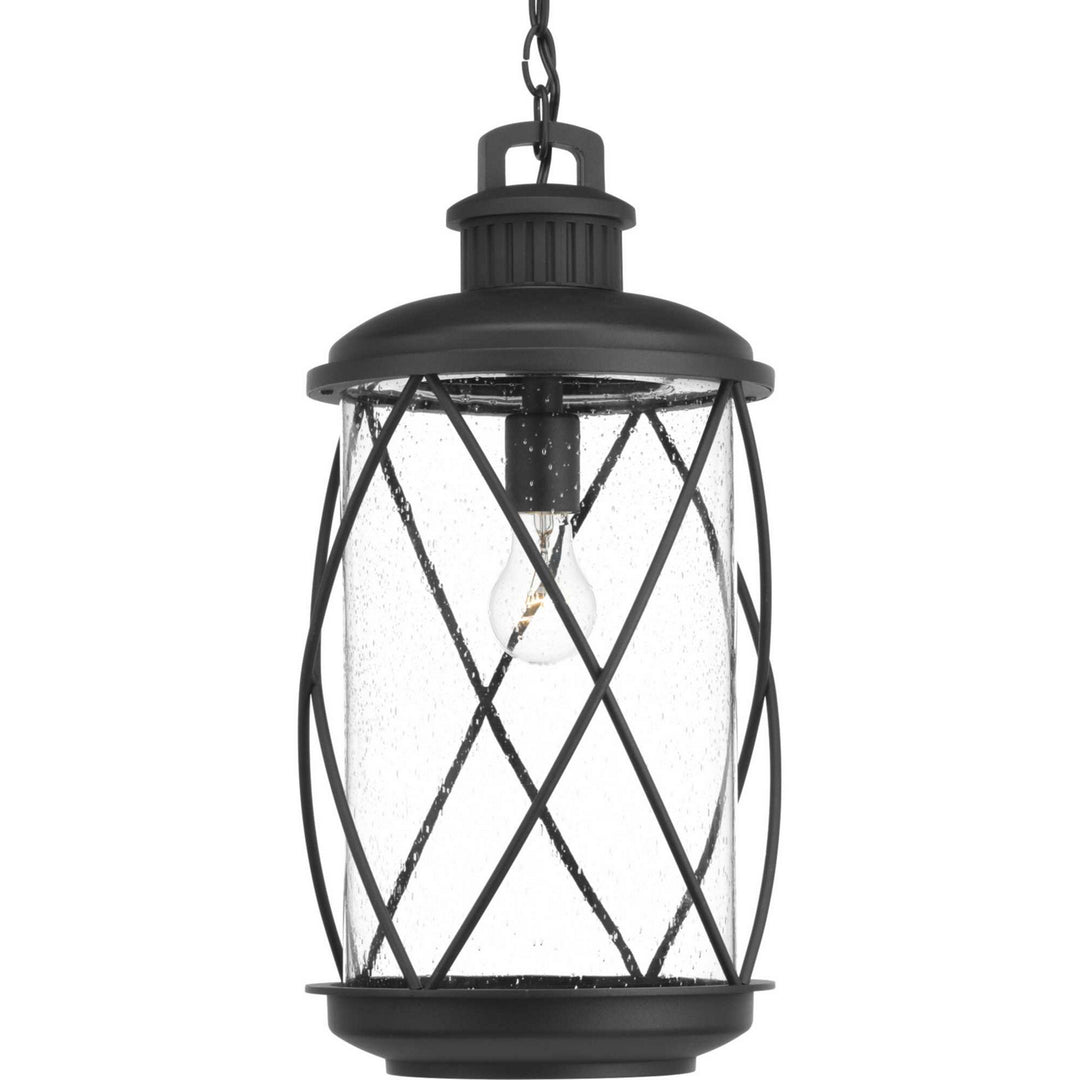Progress Canada - P550029-031 - One Light Hanging Lantern - Hollingsworth - Black