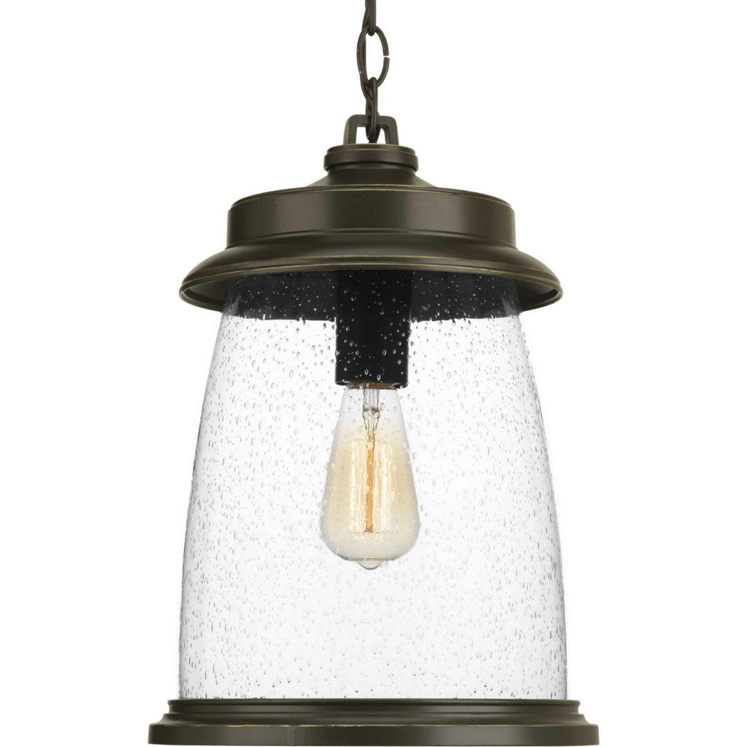 Progress Canada - P550030-020 - One Light Hanging Lantern - Conover - Antique Bronze