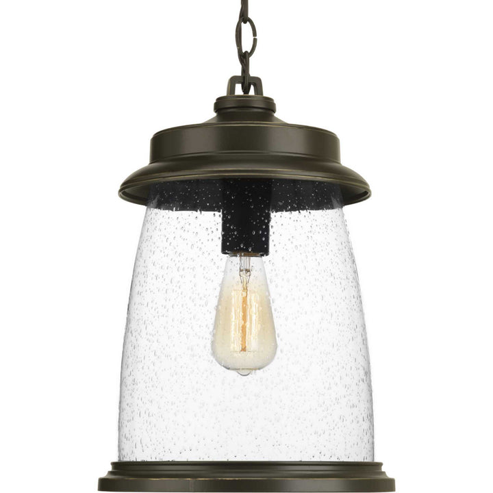 Progress Canada - P550030-020 - One Light Hanging Lantern - Conover - Antique Bronze