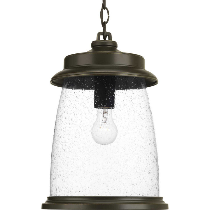 Progress Canada - P550030-020 - One Light Hanging Lantern - Conover - Antique Bronze