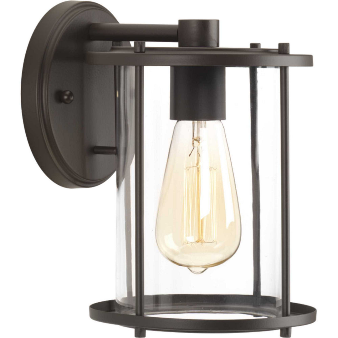 Gunther One Light Wall Lantern in Antique Bronze - available from The Lighting Shoppe, trusted by Canadian homeowners