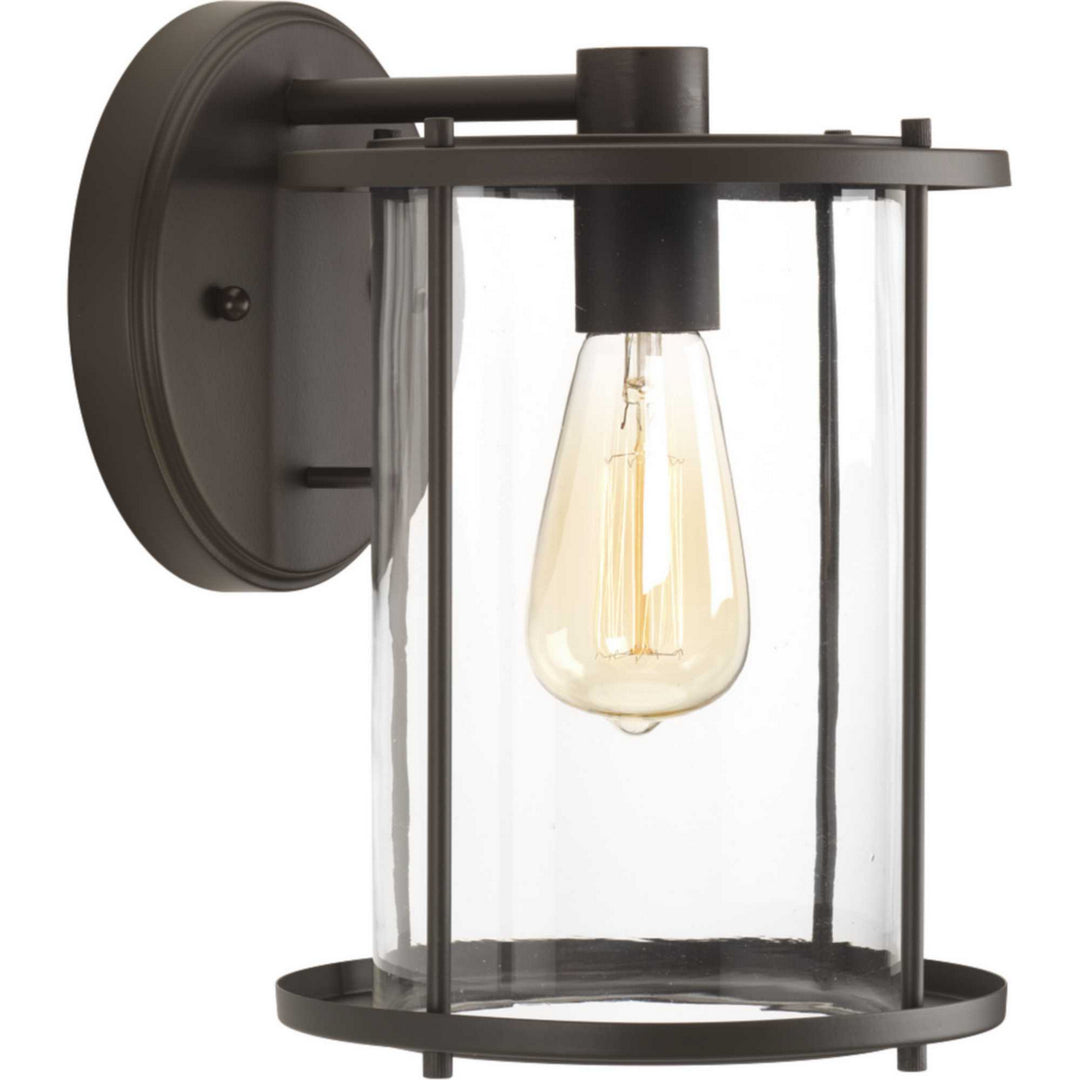 Gunther One Light Wall Lantern in Antique Bronze - available from The Lighting Shoppe, trusted by Canadian homeowners