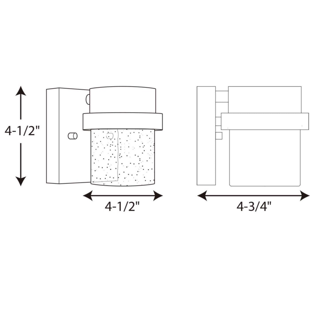 Progress Canada - P560073-031-30 - LED Wall Lantern - Z-1060 LED - Black