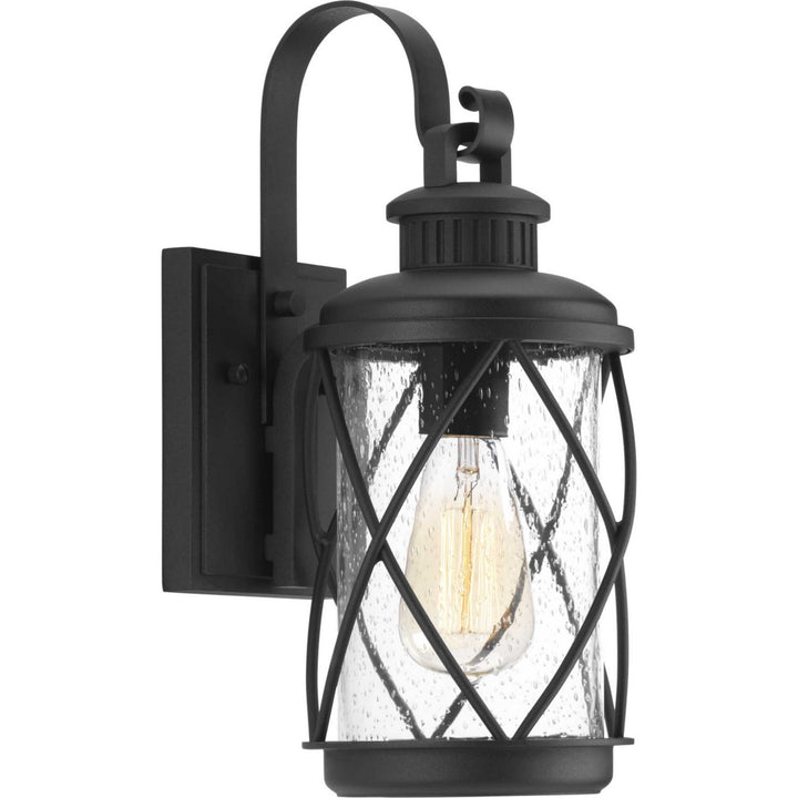 Progress Canada - P560080-031 - One Light Wall Lantern - Hollingsworth - Black