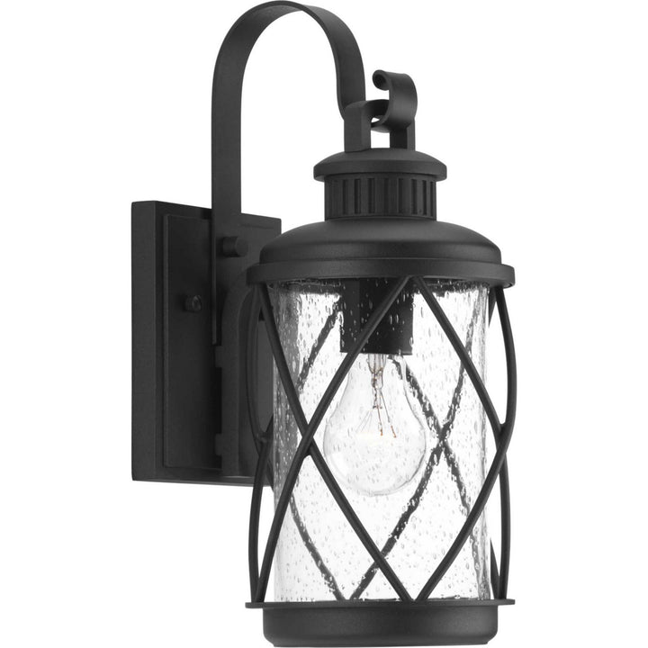 Hollingsworth One Light Wall Lantern in Black - available from The Lighting Shoppe, trusted by Canadian homeowners