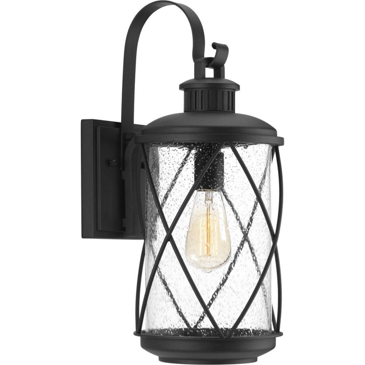 Progress Canada - P560081-031 - One Light Wall Lantern - Hollingsworth - Black
