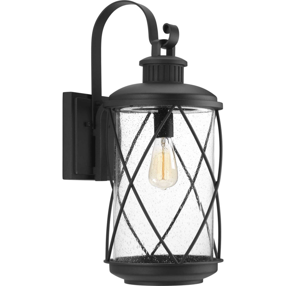 Progress Canada - P560082-031 - One Light Wall Lantern - Hollingsworth - Black