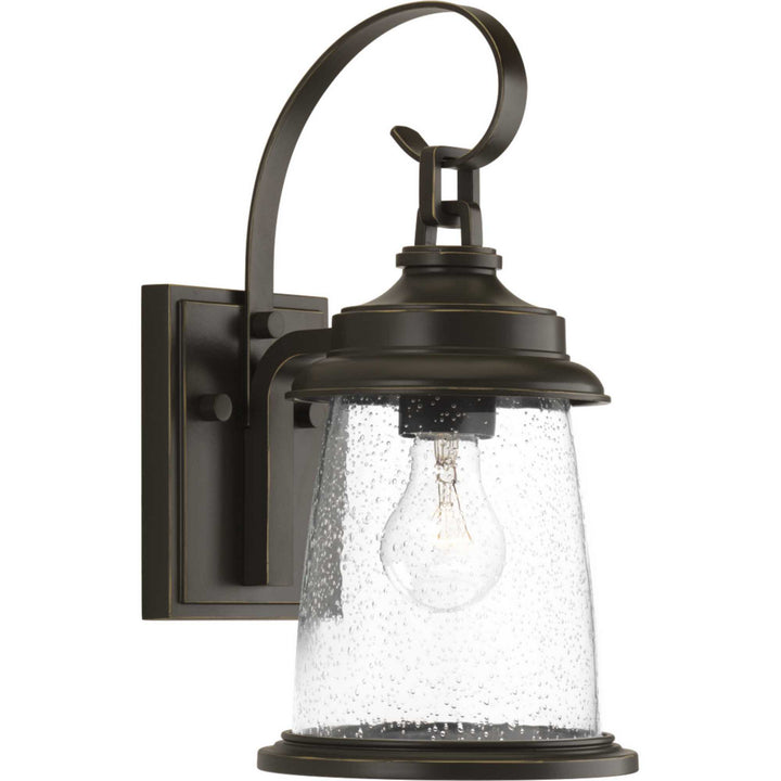 Conover One Light Wall Lantern in Antique Bronze - available from The Lighting Shoppe, trusted by Canadian homeowners