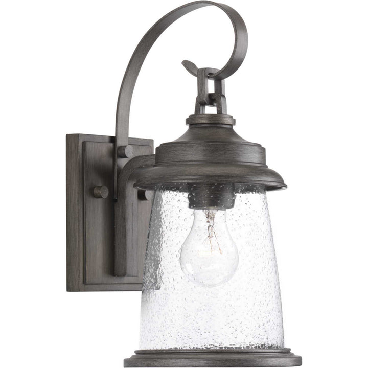 Conover One Light Wall Lantern in Antique Pewter - available from The Lighting Shoppe, trusted by Canadian homeowners