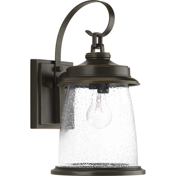 Conover One Light Wall Lantern in Antique Bronze - available from The Lighting Shoppe, trusted by Canadian homeowners
