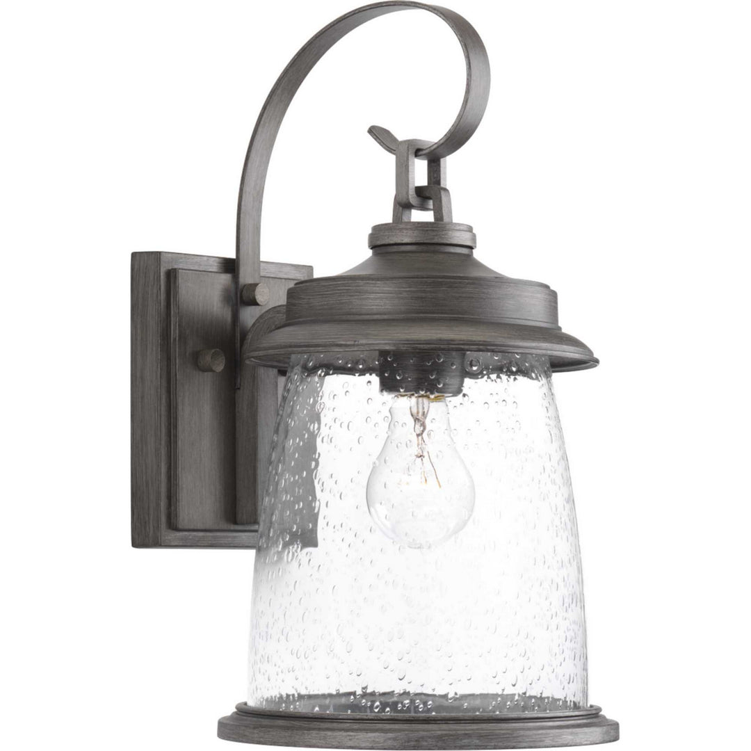 Conover One Light Wall Lantern in Antique Pewter - available from The Lighting Shoppe, trusted by Canadian homeowners