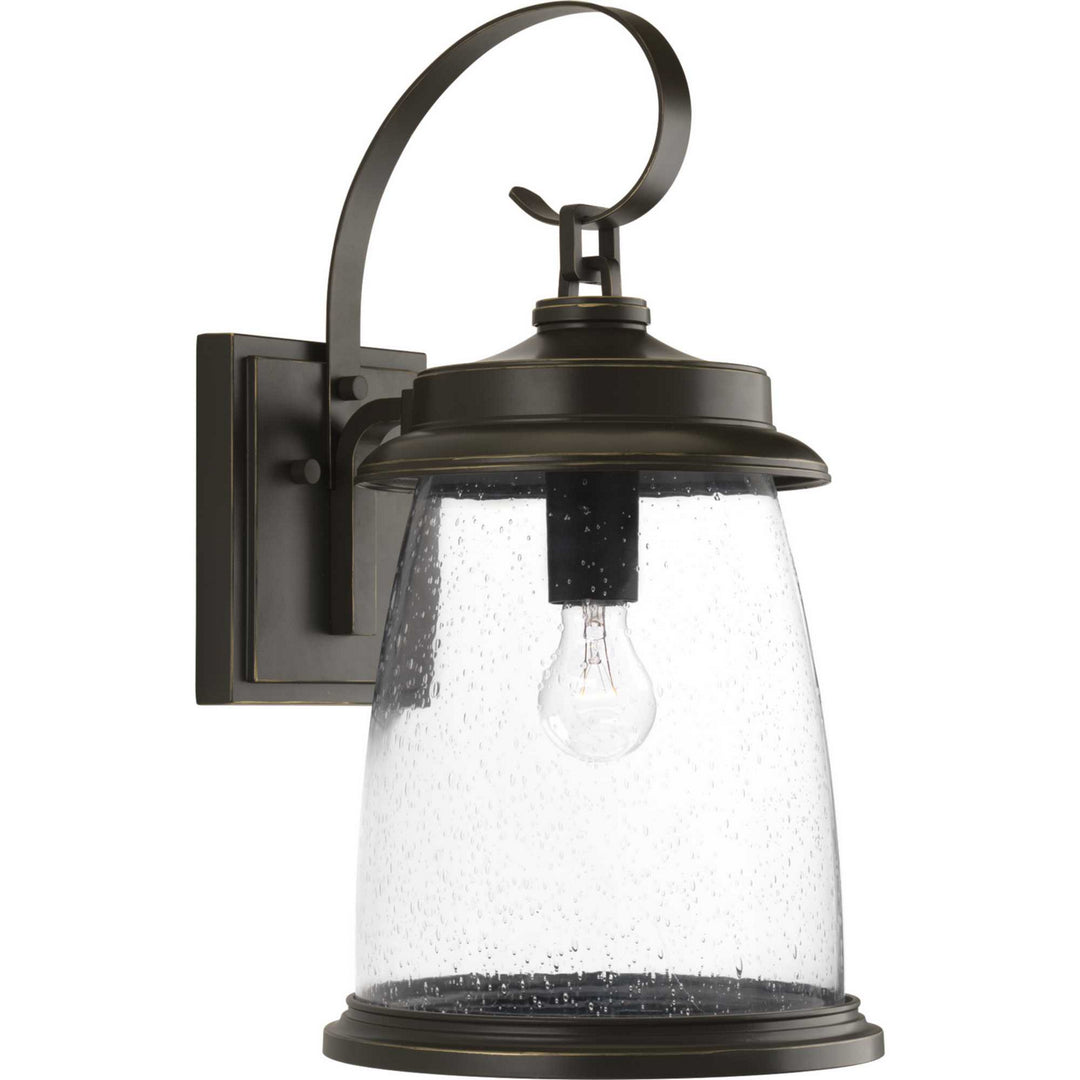 Conover One Light Wall Lantern in Antique Bronze - available from The Lighting Shoppe, trusted by Canadian homeowners