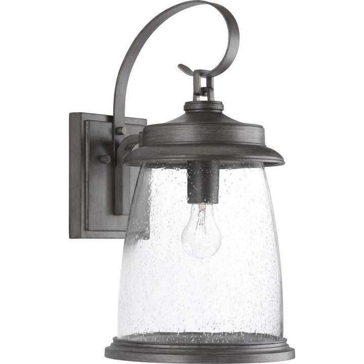 Conover One Light Wall Lantern in Antique Pewter - available from The Lighting Shoppe, trusted by Canadian homeowners