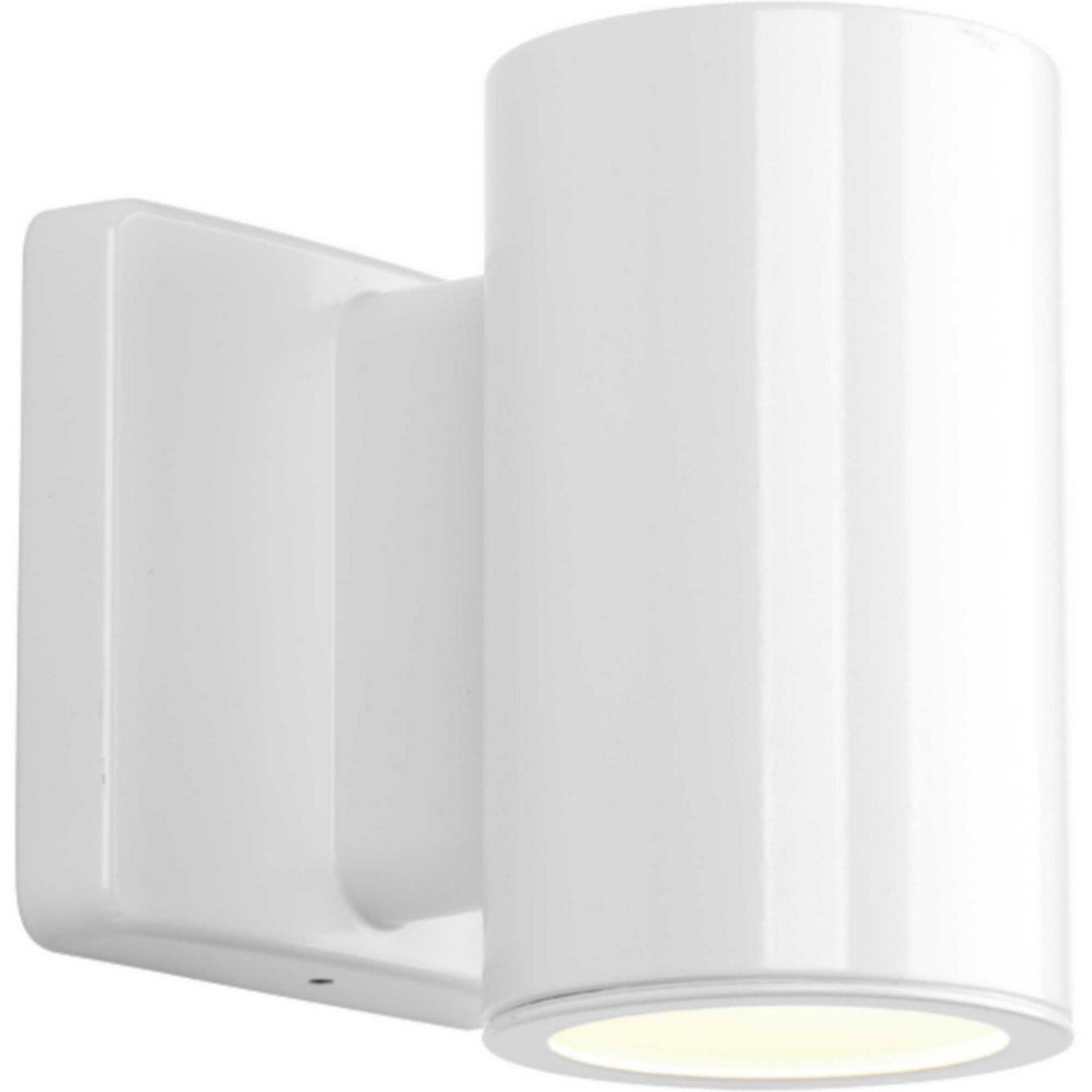 3IN Cylinders LED Wall Lantern in White - available from The Lighting Shoppe, trusted by Canadian homeowners