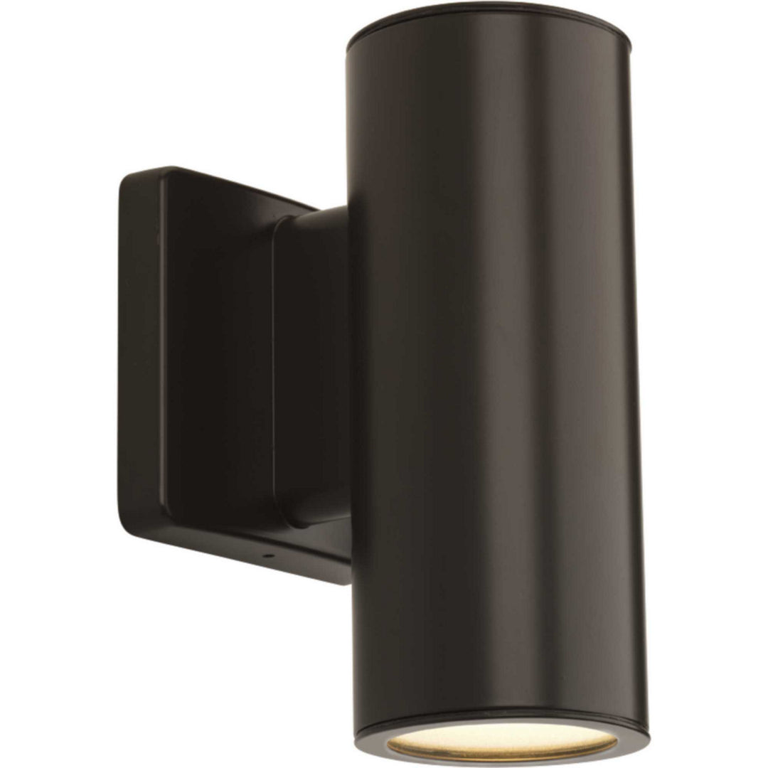 3IN Cylinders LED Wall Lantern in Antique Bronze - available from The Lighting Shoppe, trusted by Canadian homeowners