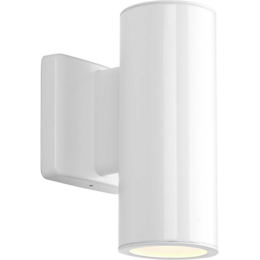 3IN Cylinders LED Wall Lantern in White - available from The Lighting Shoppe, trusted by Canadian homeowners