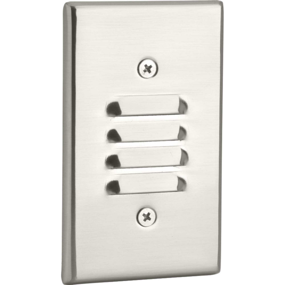 Progress Canada - P660003-009-30K - LED Step Light - Indoor Step Light - Brushed Nickel